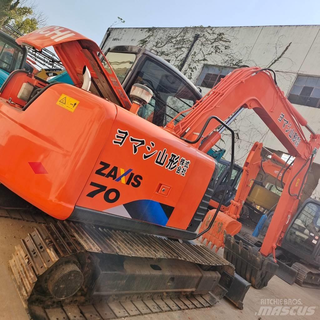 Hitachi ZX 70 Bagri goseničarji