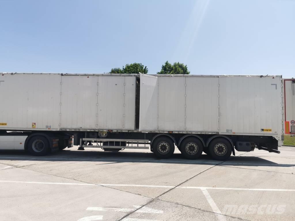 Legras SBS2220 Tovorne pohodne polprikolice