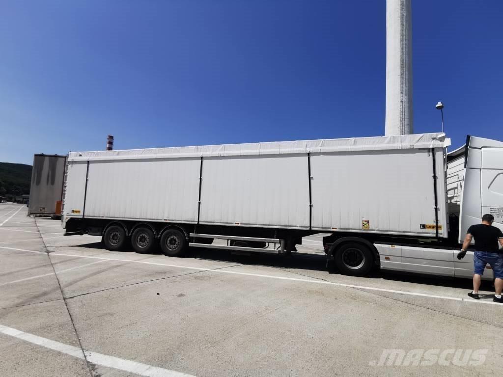 Legras SBS2220 Tovorne pohodne polprikolice