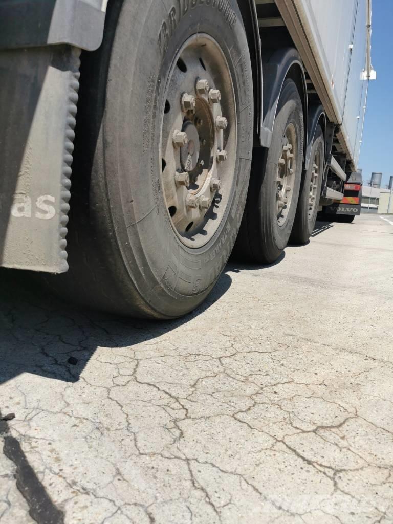 Legras SBS2220 Tovorne pohodne polprikolice