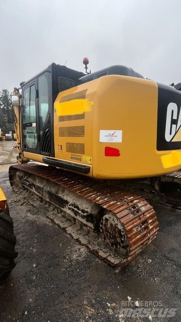 CAT 320 EL Bagri goseničarji