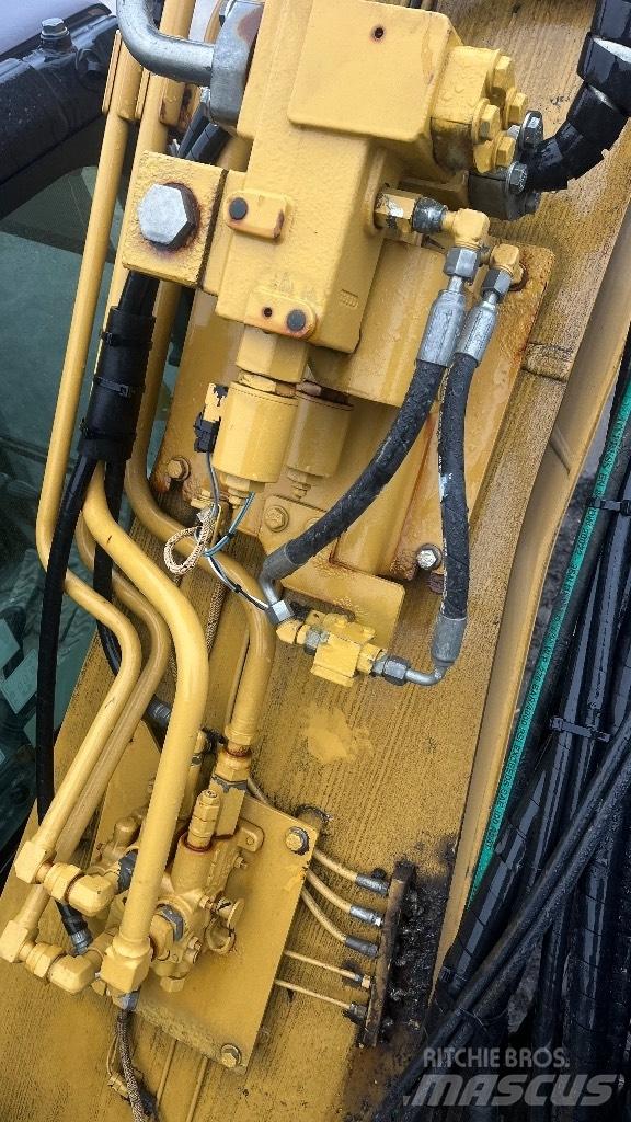 CAT 320 EL Bagri goseničarji