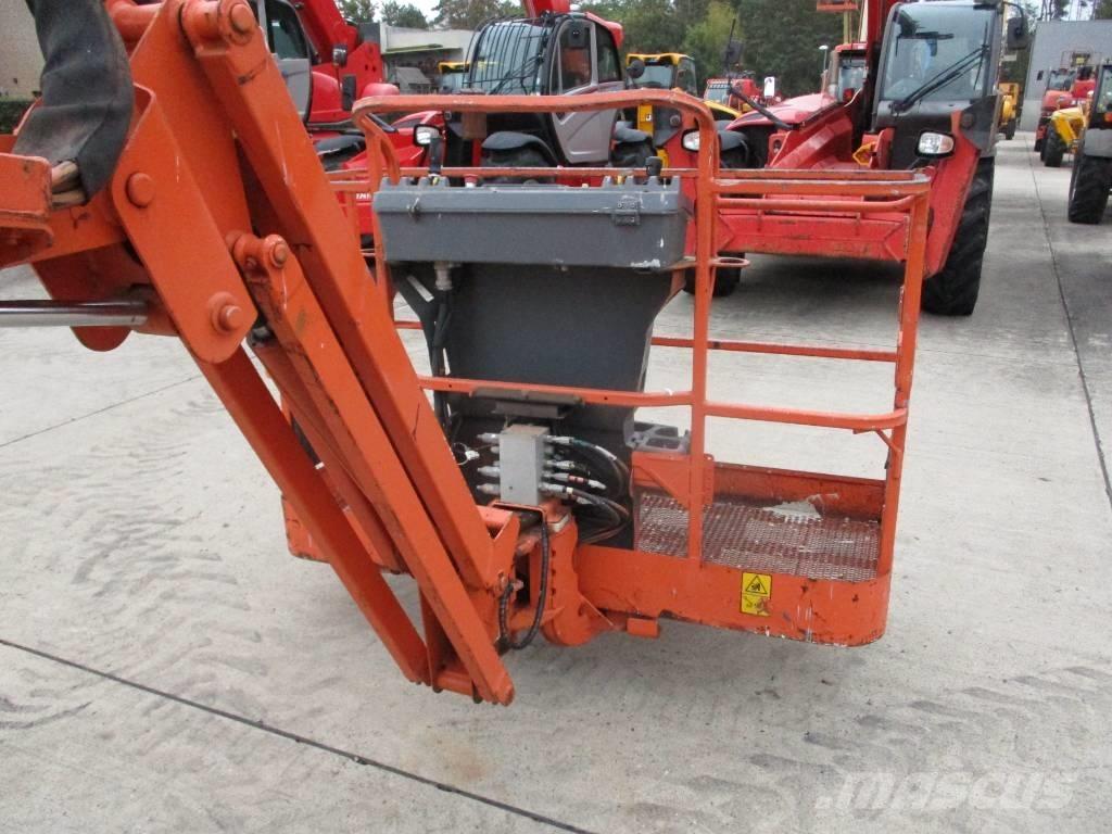 JLG 510 AJ  (557) Zglobne samohodne dvižne ploščadi