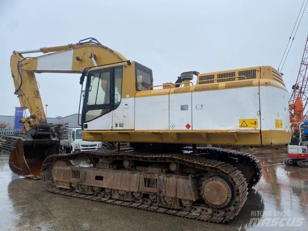 CAT 350 L Bagri goseničarji