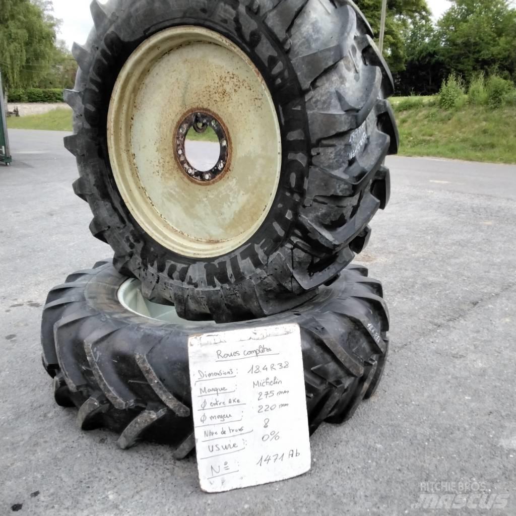 Michelin 18.4R38 Gume, kolesa in platišča
