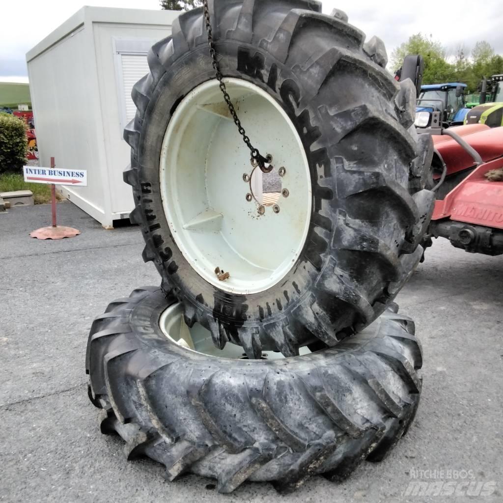 Michelin 18.4R38 Gume, kolesa in platišča