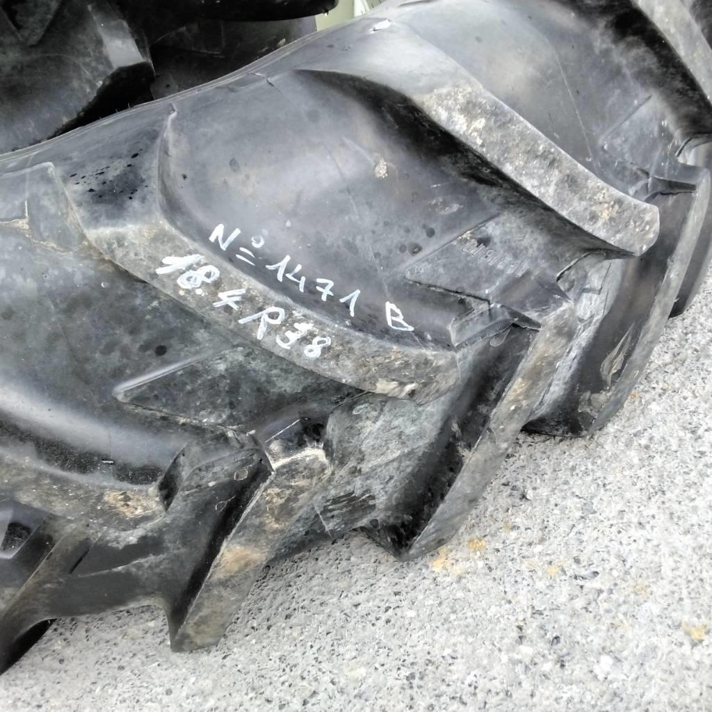 Michelin 18.4R38 Gume, kolesa in platišča