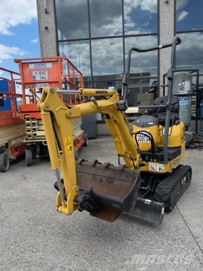 Komatsu PC 09-1 Mini bagri <7t