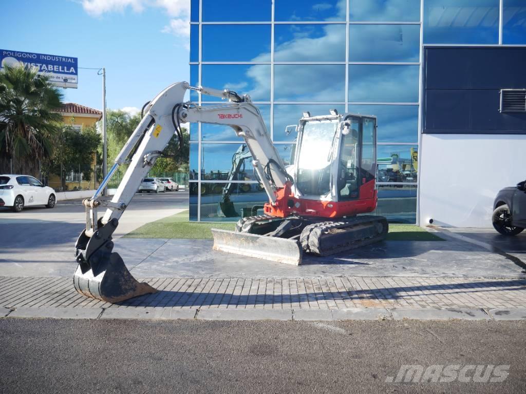 Takeuchi TB 260 Mini bagri <7t