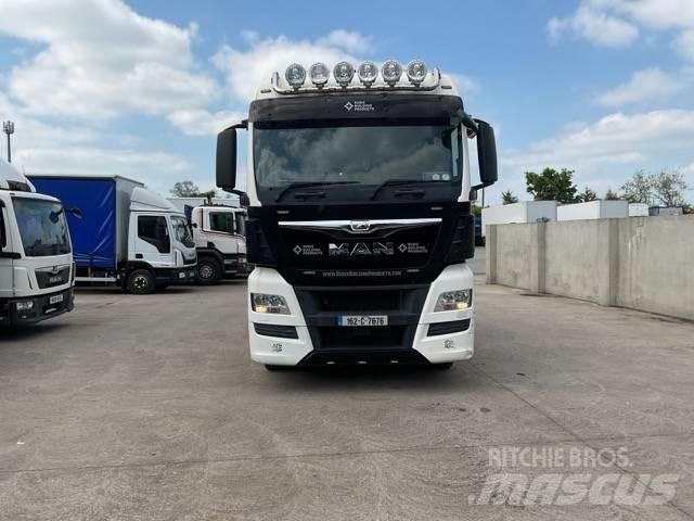 MAN TGX 26.480 Vlačilci
