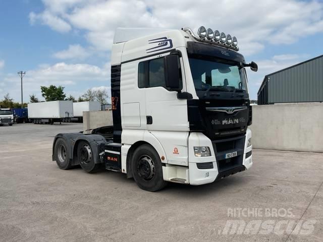 MAN TGX 26.480 Vlačilci