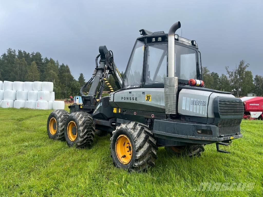 Ponsse Beaver Harvesterji