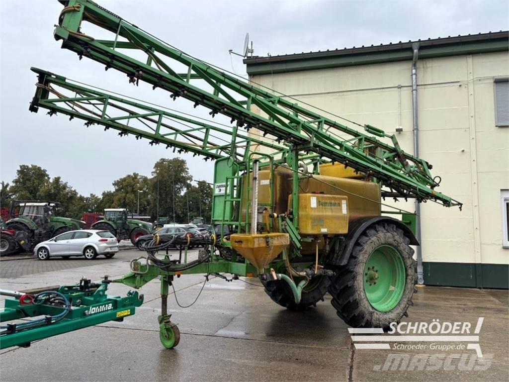 Dammann ANP 3027 Vlečne škropilnice