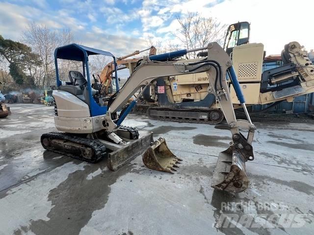 Bobcat E 26 Mini bagri <7t
