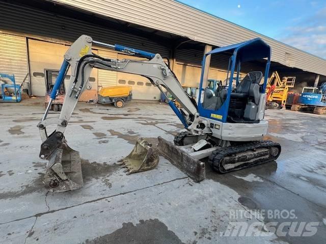Bobcat E 26 Mini bagri <7t