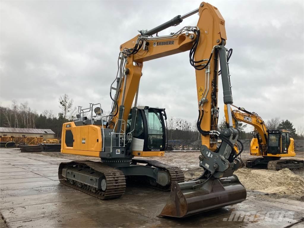 Liebherr R924 Bagri goseničarji