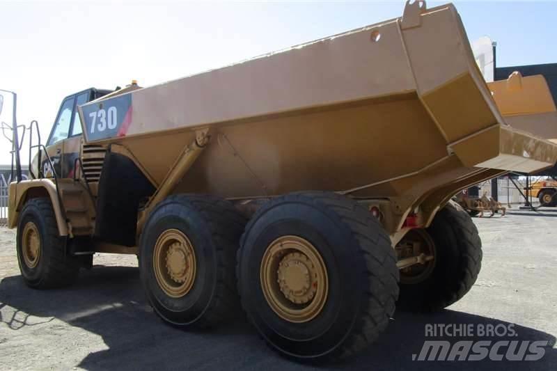 CAT 730 Zglobni demperji