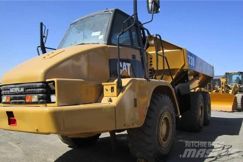 CAT 730 Zglobni demperji
