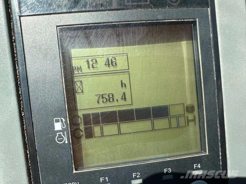 Yanmar Vio 80-1A Bagri goseničarji