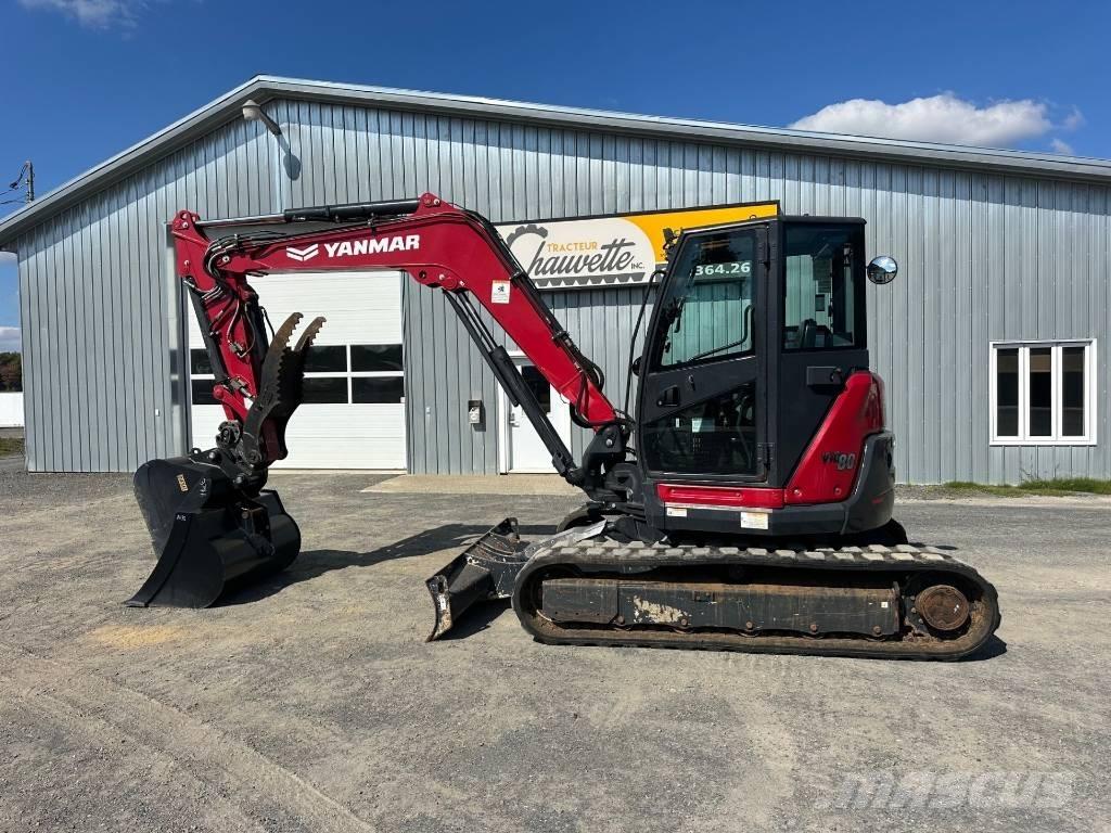 Yanmar Vio 80-1A Bagri goseničarji
