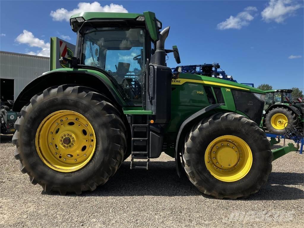John Deere 7R 290 Traktorji