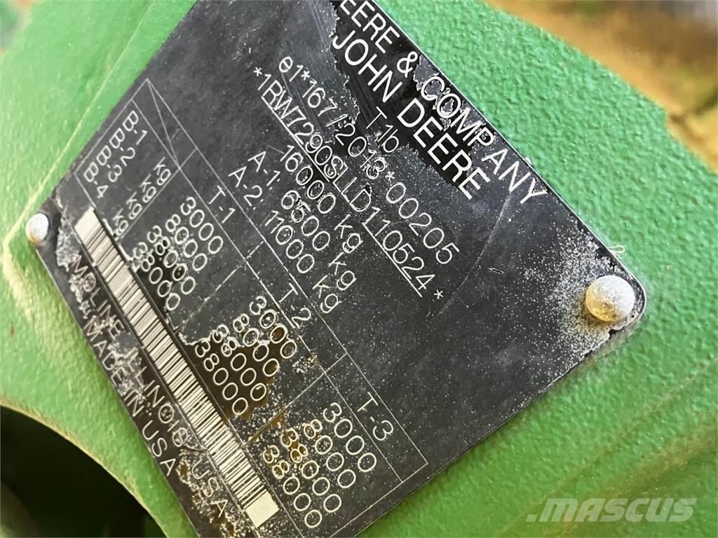 John Deere 7R 290 Traktorji