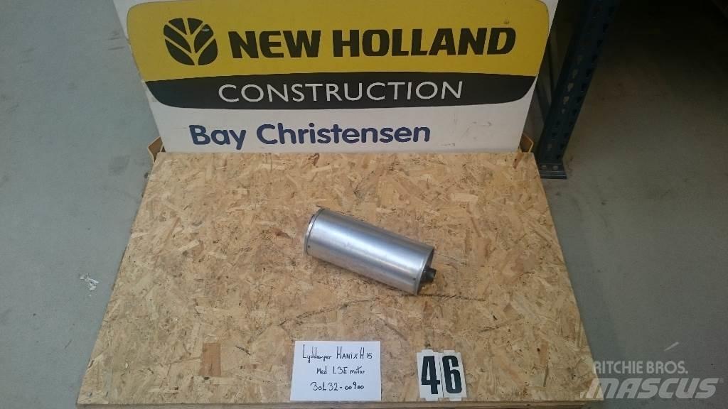 Hanix H15 Lyddæmper Motorji