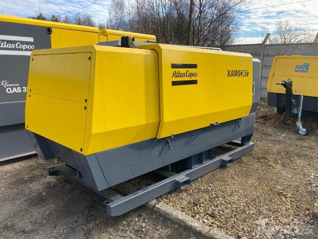 Atlas Copco XAMS367 Kompresorji