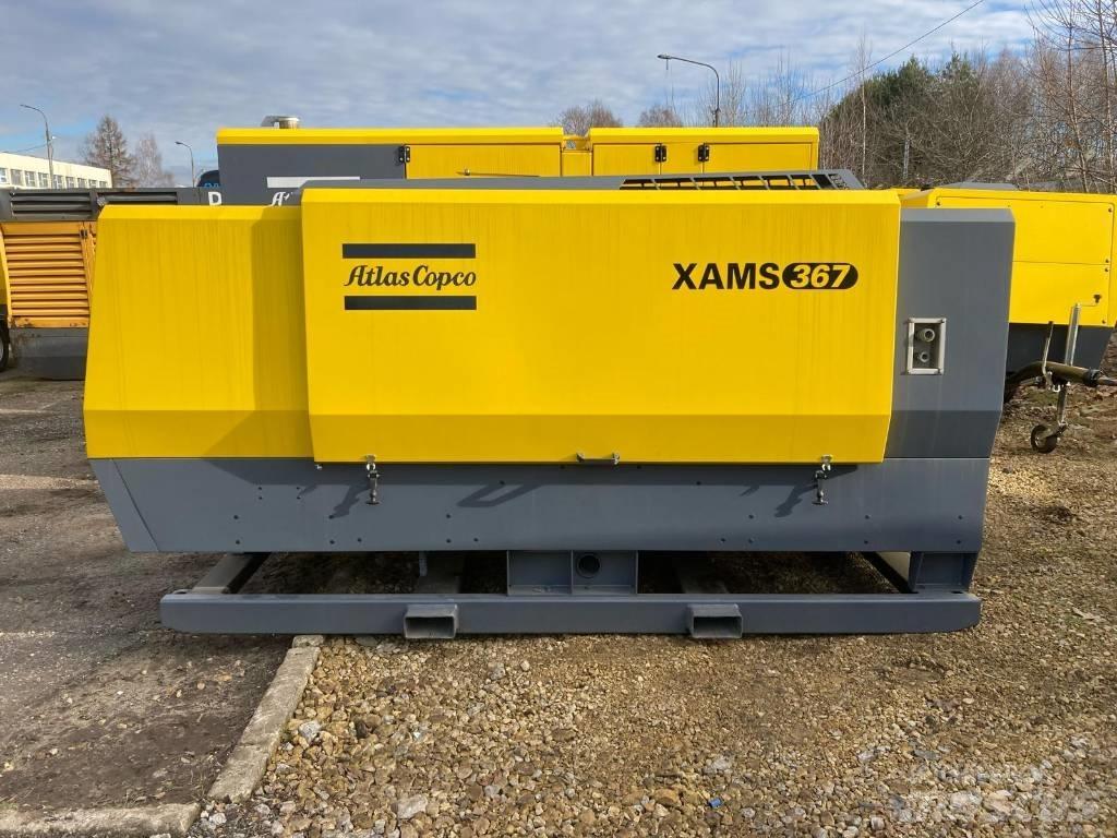 Atlas Copco XAMS367 Kompresorji