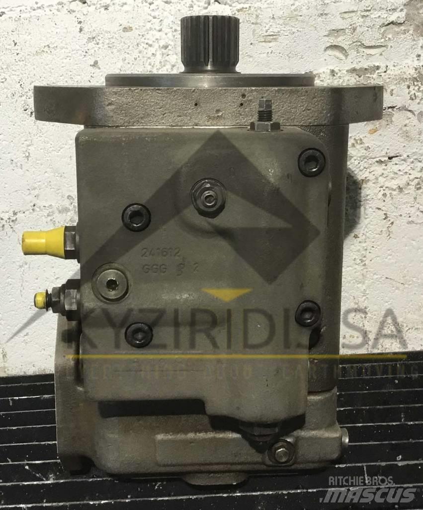 Hydromatik A4V090 Hidravlika