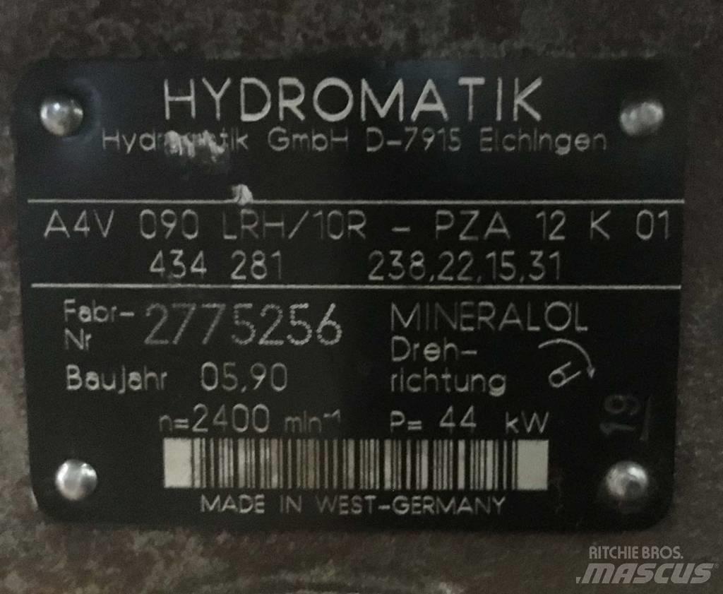 Hydromatik A4V090 Hidravlika