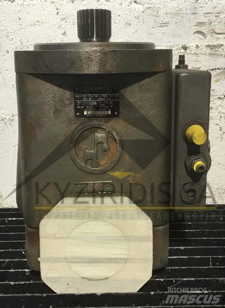 Hydromatik A4V090 Hidravlika