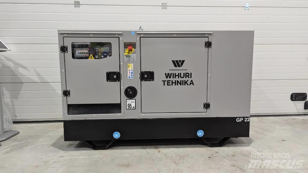 Kohler GP22 S/KW-A Dizelski agregati
