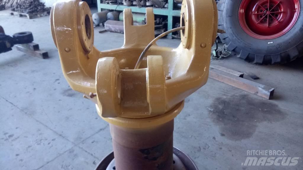 Volvo A 30 C Podvozje in vzmetenje