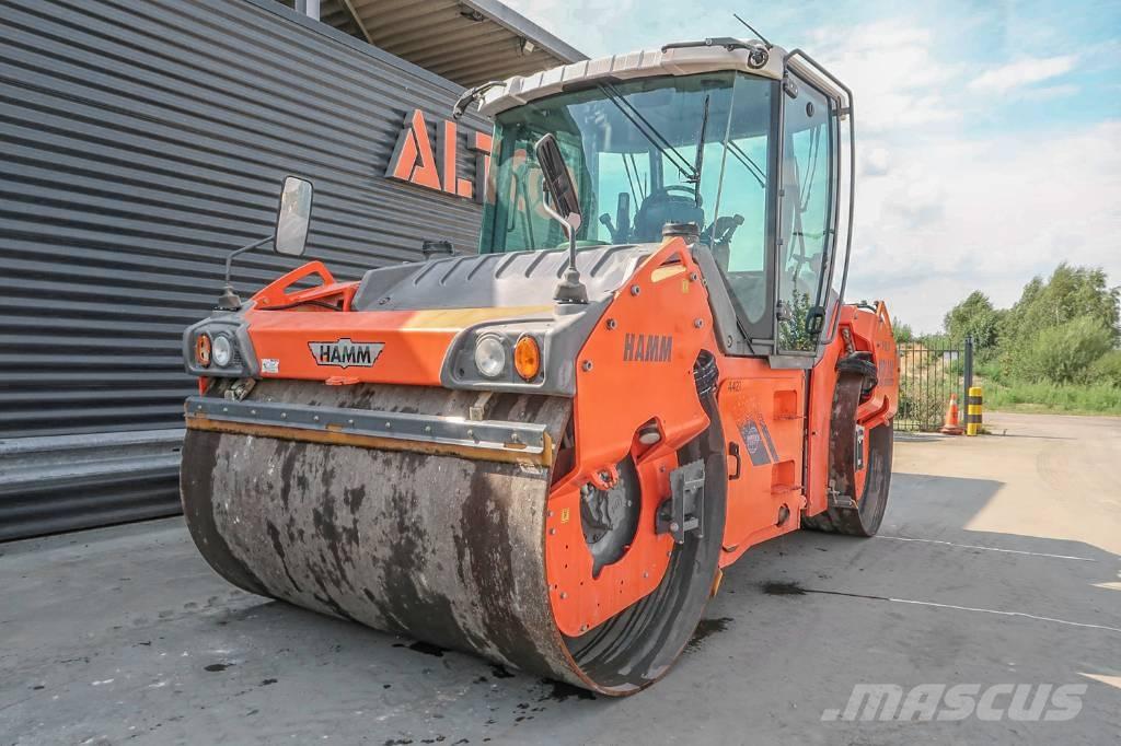 Hamm HD+ 140I VV Dvojni valjarji