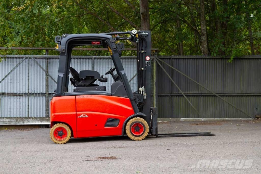 Linde E 20 Električni viličarji