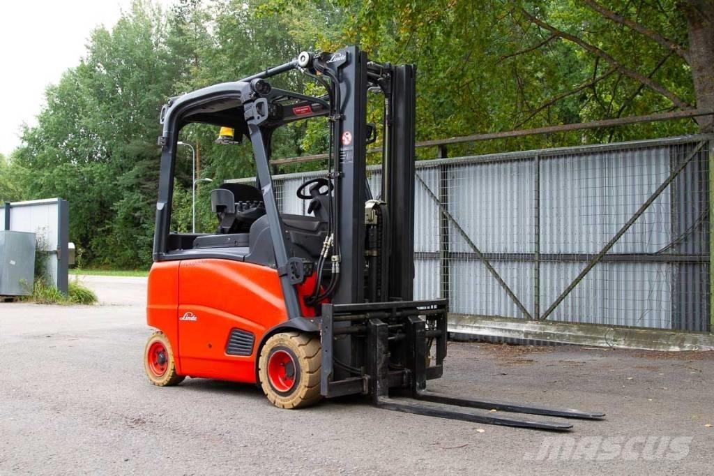Linde E 20 Električni viličarji