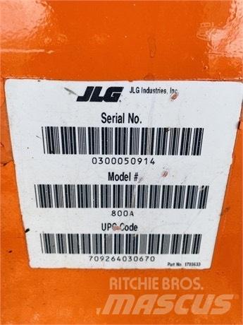JLG 800 AJ Zglobne dvižne ploščadi