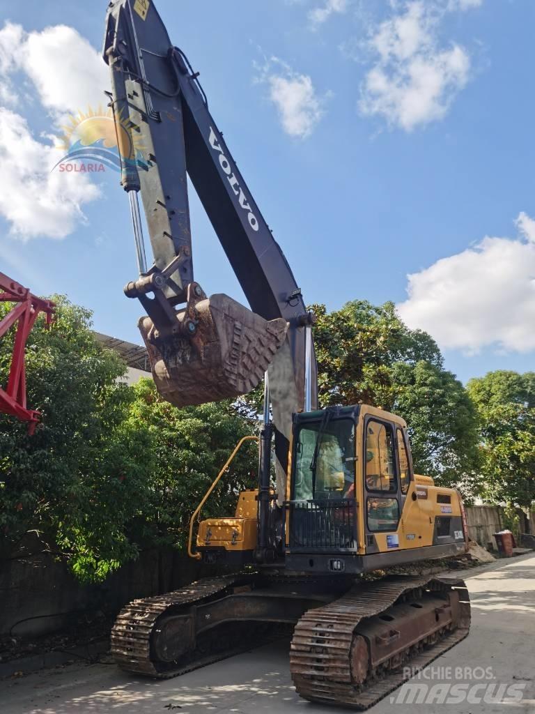 Volvo EC 240 Bagri goseničarji