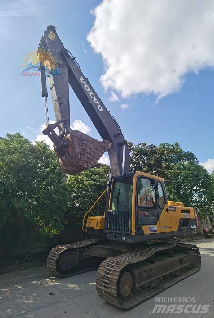 Volvo EC 240 Bagri goseničarji