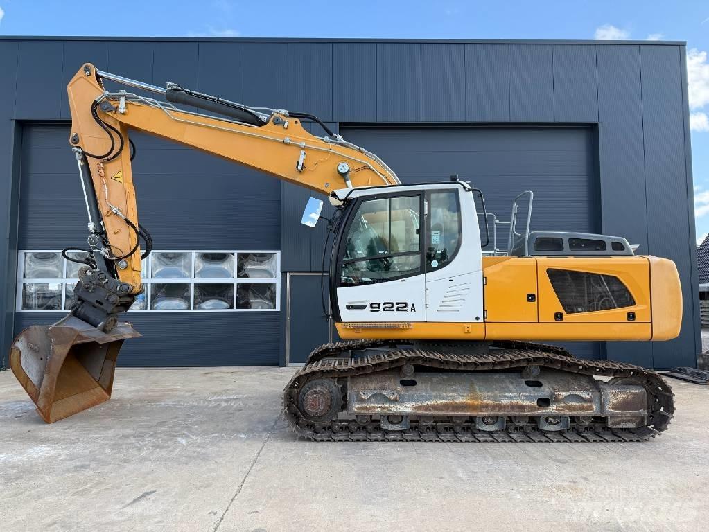 Liebherr R 922 LC Bagri goseničarji
