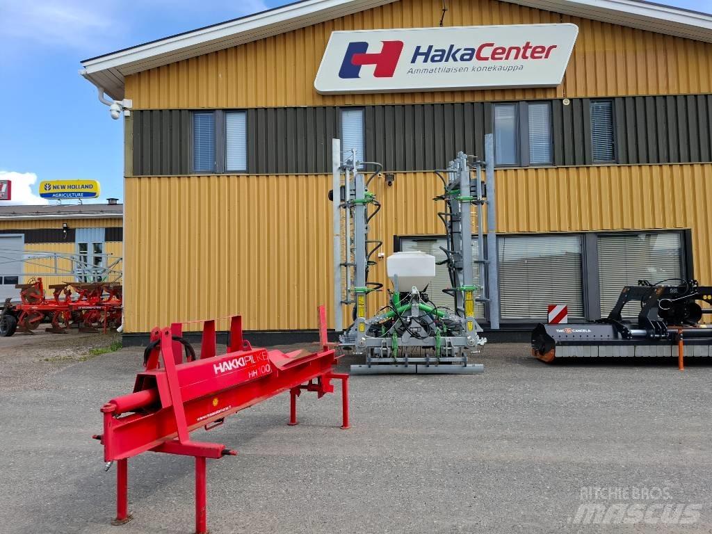 Hakki Pilke HH100 Cepilniki, lesni drobilci, in žage