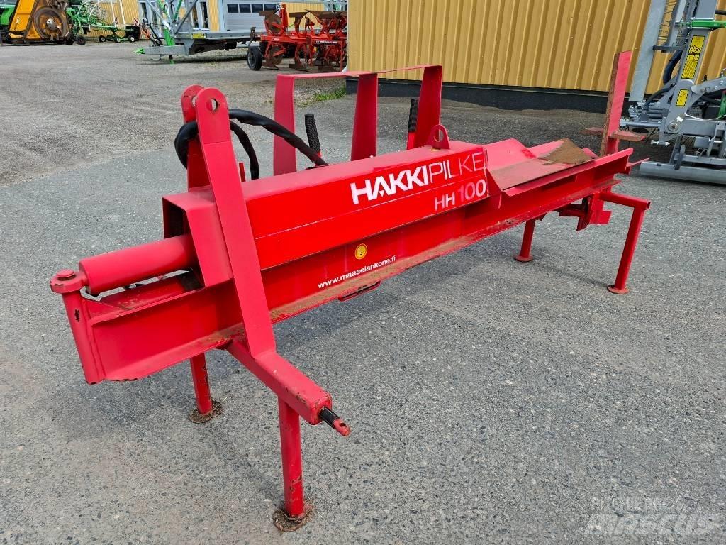 Hakki Pilke HH100 Cepilniki, lesni drobilci, in žage
