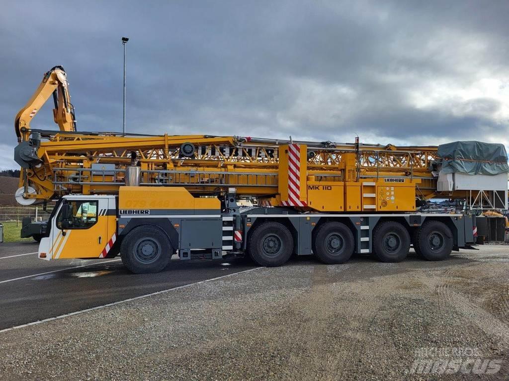 Liebherr MK 110 Druga dvigala/žerjavi