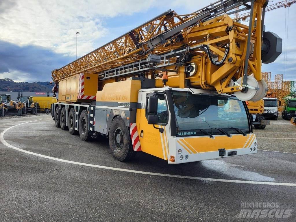 Liebherr MK 110 Druga dvigala/žerjavi