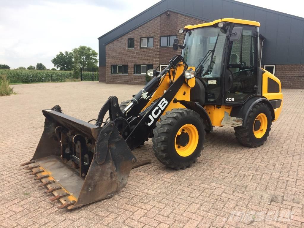JCB 406 Kolesni nakladalci