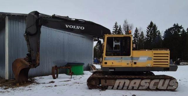 Volvo EC 230B Bagri goseničarji
