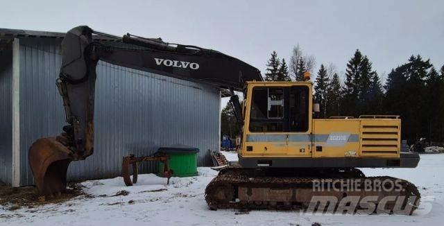 Volvo EC 230B Bagri goseničarji