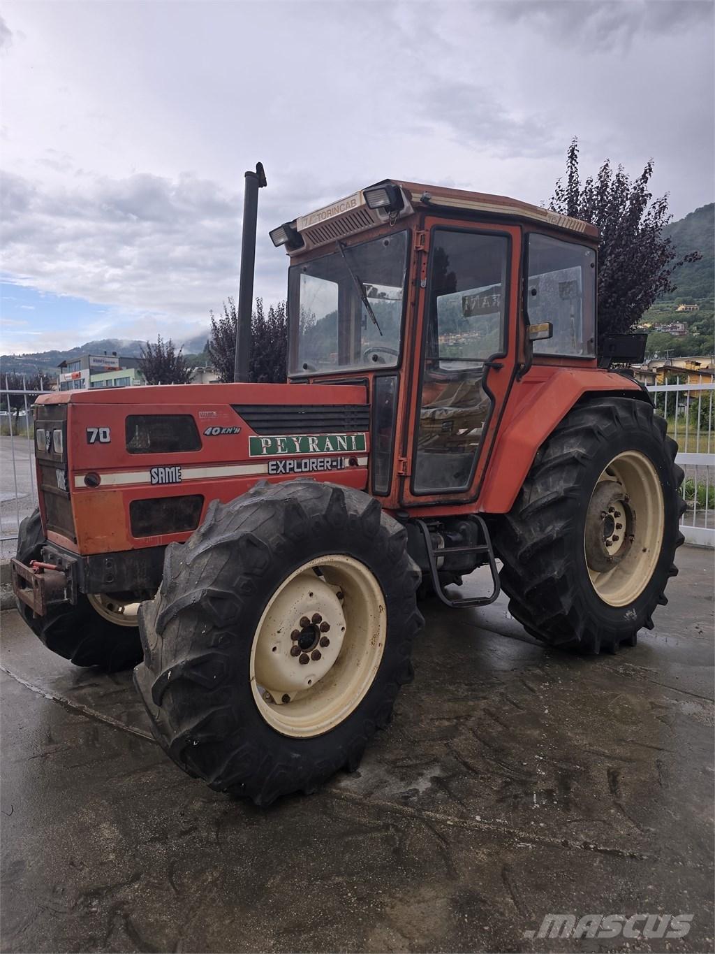 Same Explorer 70 Traktorji