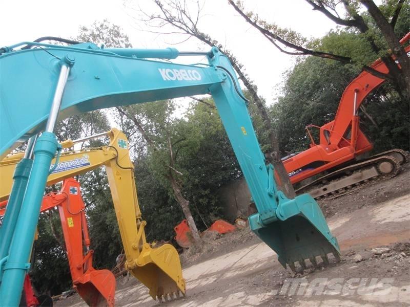 Kobelco SK 210 Bagri goseničarji